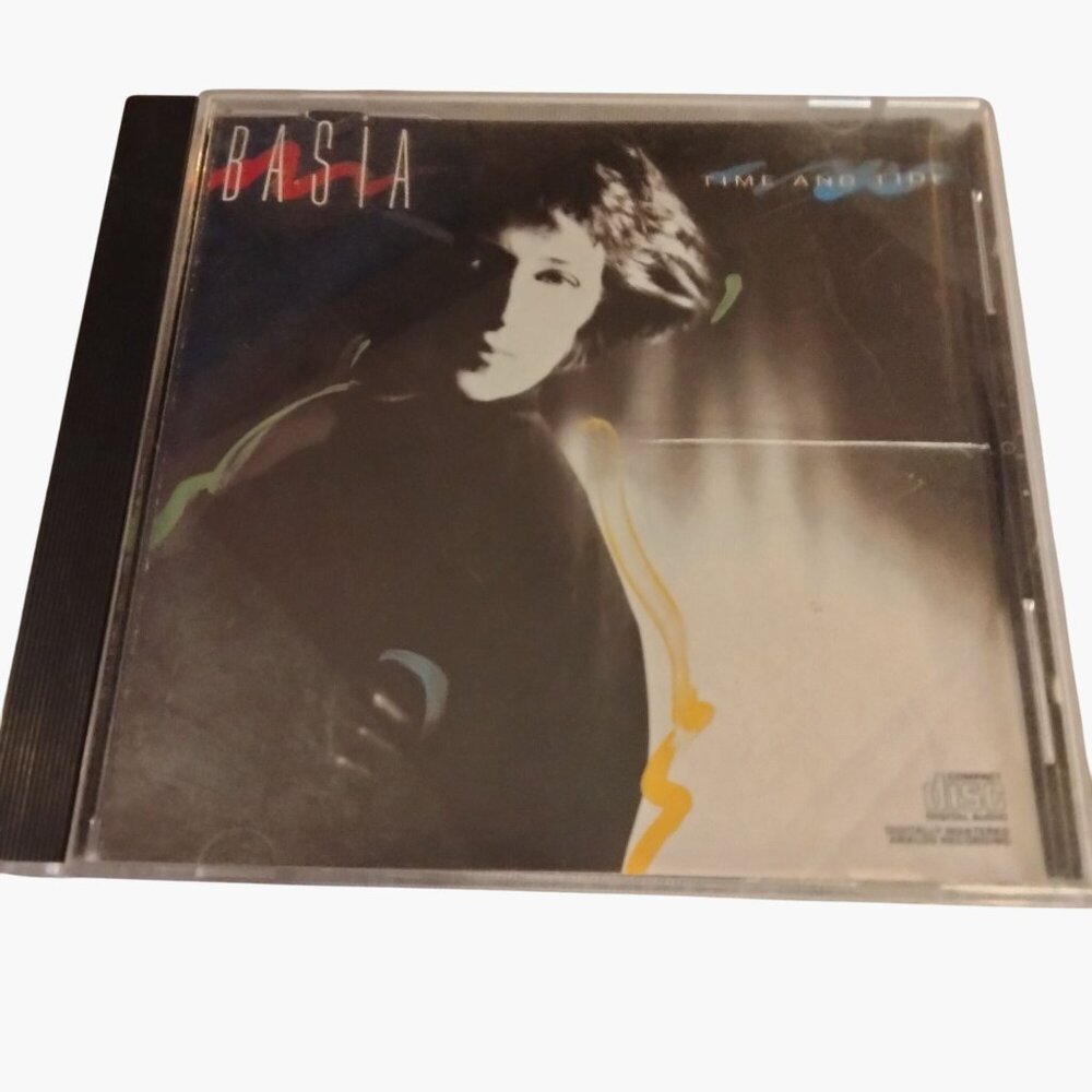 Basia Time And Tide CD Album
